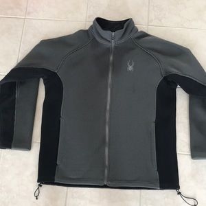 Men’s Spyder Full Zip Performance Jacket XL